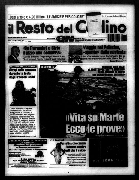 Il Resto del Carlino : giornale dell'Emilia